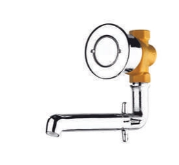 Torneira Para Lavatório De Parede Antivandalismo